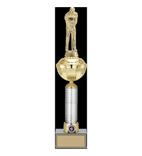 ODAK KUPA - Figürlü Kupalar - Golf Figürlü Kupalar FG-057 A - 47 cm