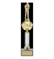 ODAK KUPA - Figürlü Kupalar - Golf Figürlü Kupalar FG-057 A - 47 cm