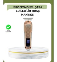 Profesyonel 7000Rpm Saç Kesim Makinesi – Type-C Şarjlı, Lcd Ekranlı, 4 Kademeli Ayar