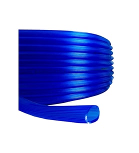 Silikonlu Bahçe Hortumu 5/8 Mavi Renk 100 Metre