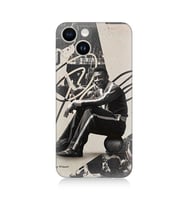 Apple iPhone 13 Mini Uyumlu Pele Futbol Desenli Silikon Kılıf