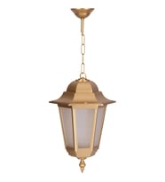 AVONNI BFE-68054-BSA-OP Sarı Boyalı Dış Mekan Aydınlatma E27 Aluminyum Döküm Dip Polikarbon Cam 27cm