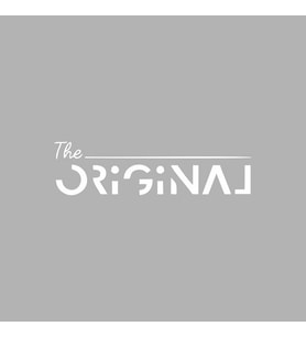 The orginal Sticker Siyah 20x7 CM (Beyaz)