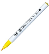 Zig Clean Color f Çift Uçlu Kalem 050 Yellow 