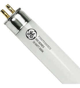 GENERAL 35W/830 T5 Floresan Ampul - 3000K IŞIK - [ 9 ADET ]