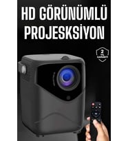 Yüksek Hd Görünümlü Taşınabilir Projeksiyon