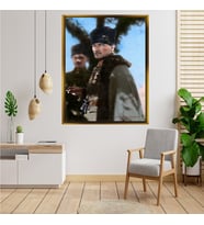 ÇERÇEVELİ ATATÜRK TABLO S231