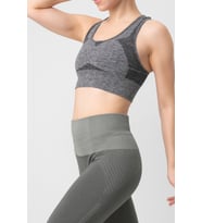 DoReMi Seamless Swimmer Pedli Spor Sütyeni (Antrasit)