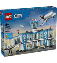 LEGO City 60502 Airport with Airplane