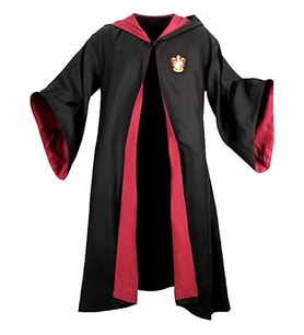 Harry Potter Gryffindor Cübbe Çocuk Boy - Harry Potter Kostümü 11-12 Yaş