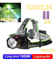 Yüksek Performanslı 30W Şarj Edilebilir LED Kafa Lambası