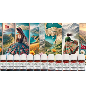 YURDUM ESİNTİLERİ ESANS SETİ 10ml* 12 adet