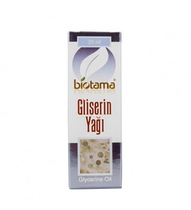Biotama Gliserin Yağı 20 ml