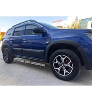 Dacia Duster 2018 Öncesi 12 Parça ABS Orijinal Plastik Düz Dodik Seti