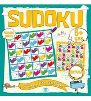 Çocuklar İçin Sudoku Boyama (5+ Yaş)