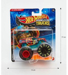 Hot Wheels Monster Trucks Demo Derby Model