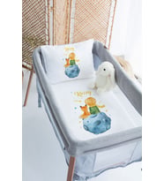 %100 Delux Pamuk Isme Özel 70x120 Park Yatak Nevresim Takımı