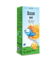 Ocean Multi Ballı Portakal Konsantreli Şurup 150 ml