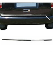 Volkswagen Caddy Krom Bagaj Alt Çıta Formlu 2010-2014 Paslanmaz Çelik