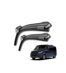 MERCEDES BENZ SPRİNTER ÖN CAM SİLECEK SÜPÜRGESİ TAKIMI 2016 - 2022 SPRİNTER ÖN SİLECEK