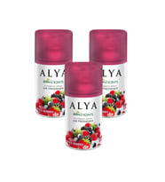 Nature's Scents Mixed Berries-Kırmızı Meyveler Oda Kokusu Yedek Makine Spreyi 250 ml x3 adet
