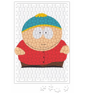 South Park Ericc Cartman Puzzle 240 Parça Yapboz