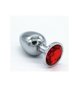 Elmas Taşlı Plug Ve Tıkaç 7 Cm