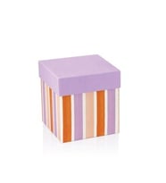 GIPTA FOCUS KÜP HEDİYE KUTUSU BX2855 B NO:03 145x145x155mm - TEKLİ
