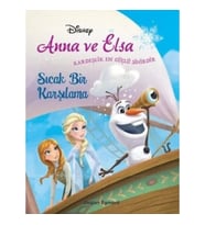 Disney Anna ve Elsa - Sıcak Bir Karşılama