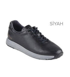Trendyshose 2231 Hakiki Deri Rahat Eva Taban Spor  Ayakkabı