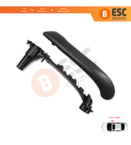 Renault Kangoo MK2 Citan W415 NV250 2007-2021 8200548972 İçin Sağ Ön İç Kapı Çekme Kolçak Tutamak