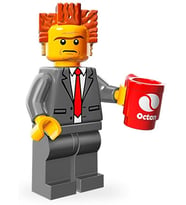 Lego Minifigür - Lego Movie Seri 1 - 71004 - 2 President