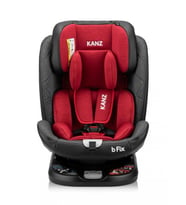 Kanz B-Fix 0-36 Kg 360 ° Dönebilen Oto Koltuğu Bordo (Standart)