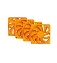 HYTE FA12 Astral Orange 120mm 4’lü Kasa Fanı (FAN-HYTE-FA12-AO-4)