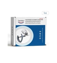 5 ml Veteriner Otomatik Enjektör Şırınga Aşı Tabancası Yedek Parçalı