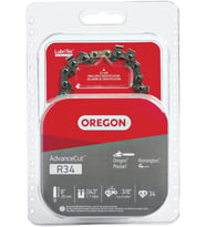 Oregon R34 Advancecut Yedek Testere Ve Direk Testere Zinciri, 8 Inç Kılavuz Çubuklar Için, 34 Tahrik (Standart)