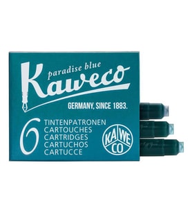 Kaweco Kartuş Mürekkep 6'lı Kutu TURKUAZ 10000260 