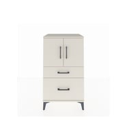 Hyperion Komodin 2 Raflı 2 Çekmeceli 2 Kapaklı 60x44x106 Aytaşı-Aytaşı