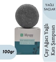 Lilyum Etik Bakım + Çay Ağacı Yağlı Katı Şampuan - 100gr