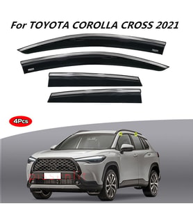 Toyota Corolla Cross Kromlu Cam Rüzgarlığı 2022 Sonrası