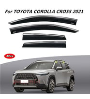 Toyota Corolla Cross Kromlu Cam Rüzgarlığı 2022 Sonrası