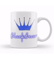Blackbear Kupa Bardak Porselen