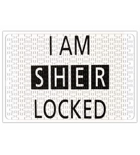 I Am Sher Locked Puzzle 240 Parça Yapboz