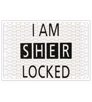 I Am Sher Locked Puzzle 240 Parça Yapboz
