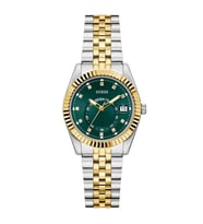 GUESS GUGW0936L3 ALTIN KAPLAMA YEŞİL KADRAN KADIN KOL SAATİ