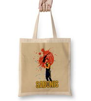 Domantas Sabonis Domantas Sabonis Vintage Art -Legend Basketball Gift Vintage Retro Style Bez Çanta Uzun Saplı