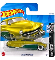 Hot Wheels Hirohata Merc HTD66