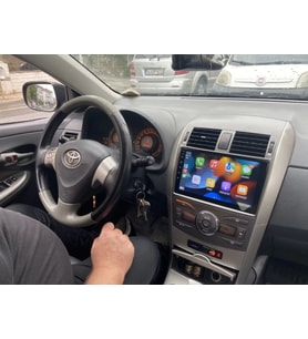 4GB RAM-64GB HAFIZA TOYOTA COROLLA 2007-2012 MULTİMEDİA EKRAN