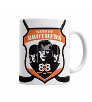 Band of Brothers   WW II Kupa Bardak Porselen