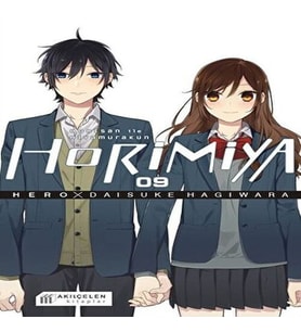 Horimiya Horisan ile Miyamurakun 09